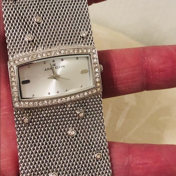 Anne Klein Watch | BOXY | SILVER | OSFM | - Picture 2 of 13